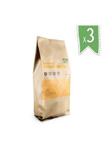 Vegan Dünyası İrmik 3x500 gr