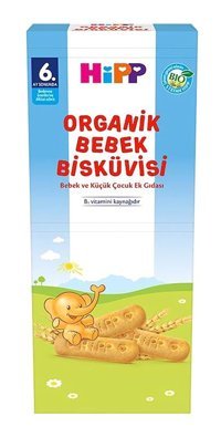 Hipp Laktozlu Tahıllı Bebek Bisküvisi 180 gr