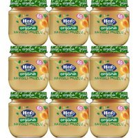 Hero Baby Kayısılı Kavanoz Maması 9x120 gr