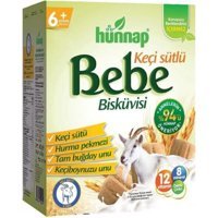 Hünnap Laktozlu Tahıllı Bebek Büsküvisi 400 gr