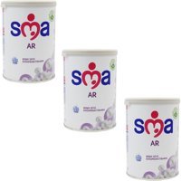 Sma Ar Laktozlu Bebek Sütü 3x400 gr