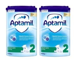 Aptamil Laktozlu Probiyotikli 2 Numara Devam Sütü 2x800 gr