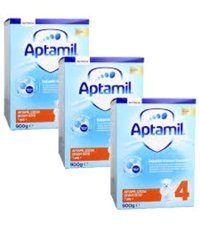 Aptamil Laktozlu Probiyotikli 4 Numara Devam Sütü 3x900 gr