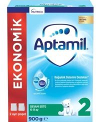 Aptamil Laktozlu Probiyotikli 2 Numara Devam Sütü 900 gr