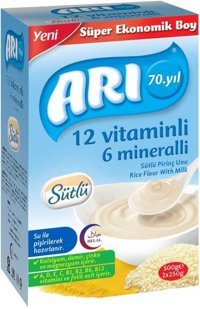 Ari Pirinç Unlu Kaşık Maması 500 gr