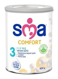 Sma Comfort Laktozlu Tahılsız Probiyotikli 3 Numara Devam Sütü 400 gr