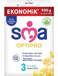 Sma Optipro Probiyotikli 3 Numara Devam Sütü 900 gr