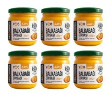 Veg & Bones Bal Kabaklı Bebek Çorbası 6x190 ml