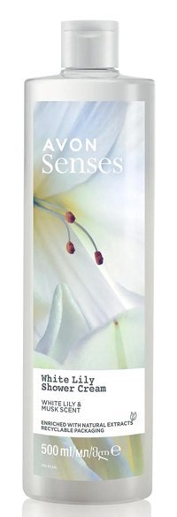 Avon Beyaz Zambak Duş Jeli 500 ml