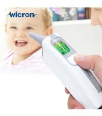 Wicron Life Alından ve Kulaktan Temassız Dijital Kulak İçi Bebek Ateş Ölçer