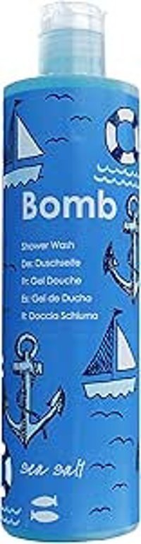 Bomb Cosmetics Deniz Tuzu Duş Jeli 300 ml
