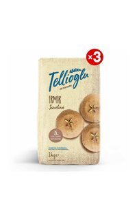 Tellioğlu İrmik 3x1 kg