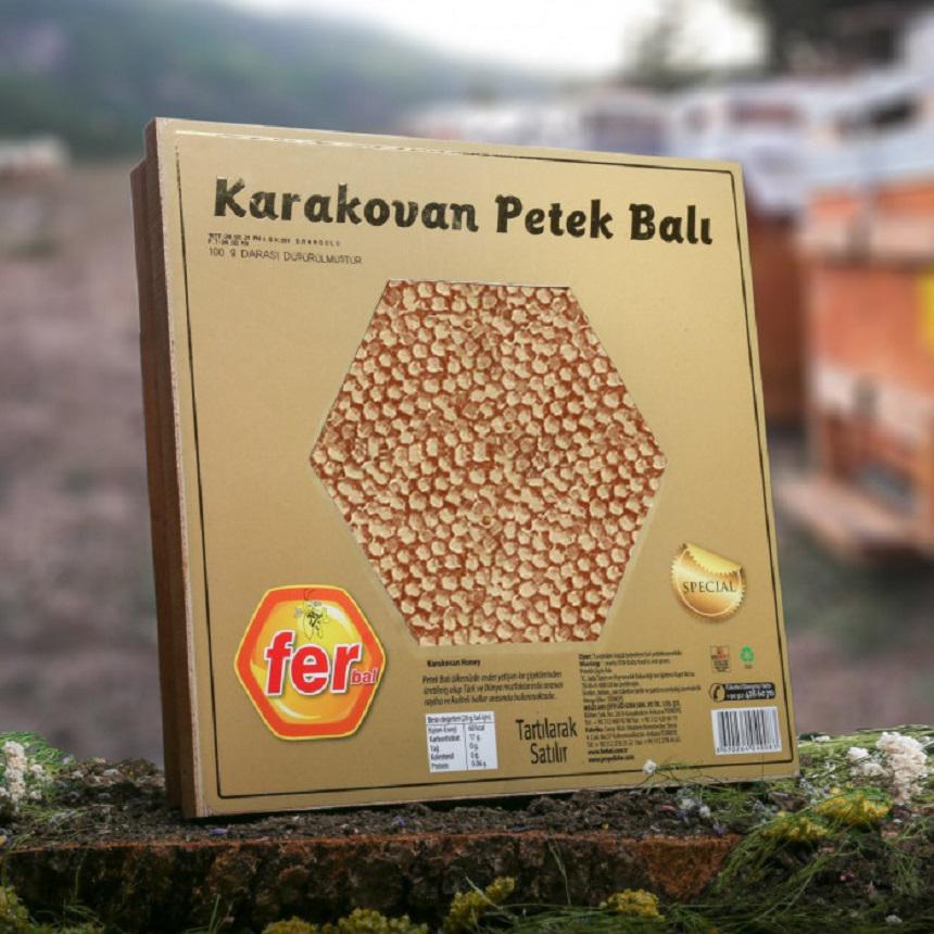 Fer Bal Siirt Petek Karakovan Balı 1 kg