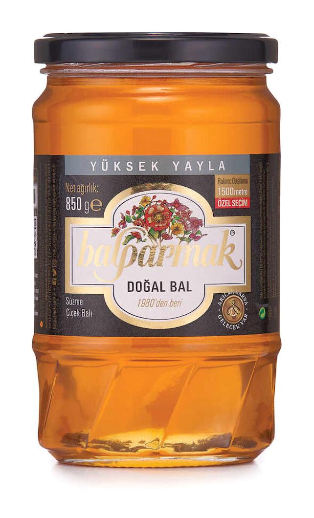 Balparmak Yayla Süzme Çiçek Balı 850 gr