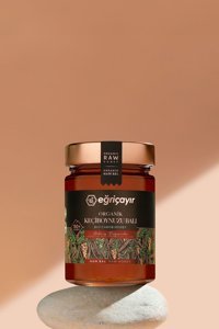 Eğriçayır Organik Süzme Keçiboynuzu Balı 450 gr