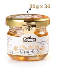 Balalisi Kaşık Organik Süzme Çiçek Balı 10x30 gr