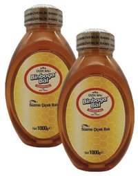 Balparmak Yayla Organik Süzme Çiçek Balı 2x1 kg