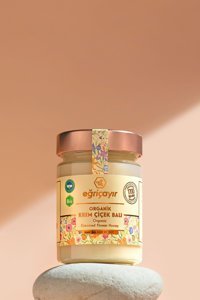 Eğriçayır Organik Krem Çiçek Balı 450 gr