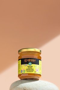 Eğriçayır Organik Süzme Balı 240 gr