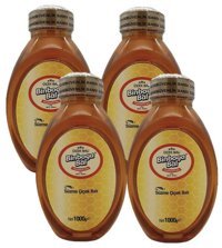 Balen Organik Süzme Kestane Balı 4x1 kg