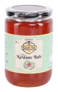 Düzce Koçari Bal Düzce Organik Süzme Kestane Balı 850 gr