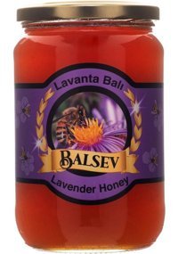 Balsev Süzme Lavanta Balı 1 kg