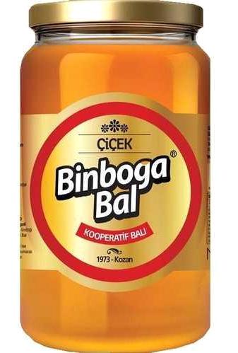 Binboğa Kooperatif Organik Süzme Çiçek Balı 240 gr