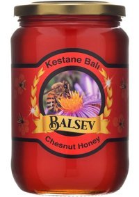 Balsev Süzme Kestane Balı 1 kg