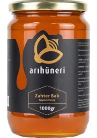 Arı Hüneri Organik Süzme Zahter Balı 1 kg