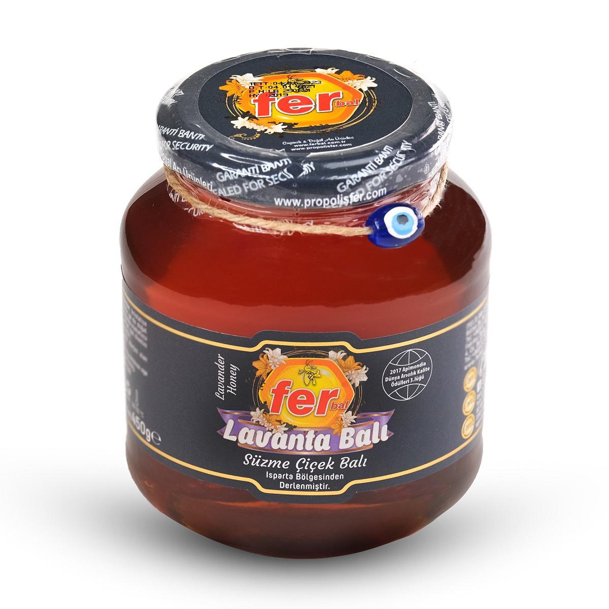 Fer Bal Süzme Lavanta Balı 450 gr