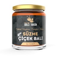Balcı Tahsin Organik Süzme Çiçek Balı 250 gr