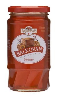 Balparmak Süzme Organik Karakovan Çiçek Balı 250 gr