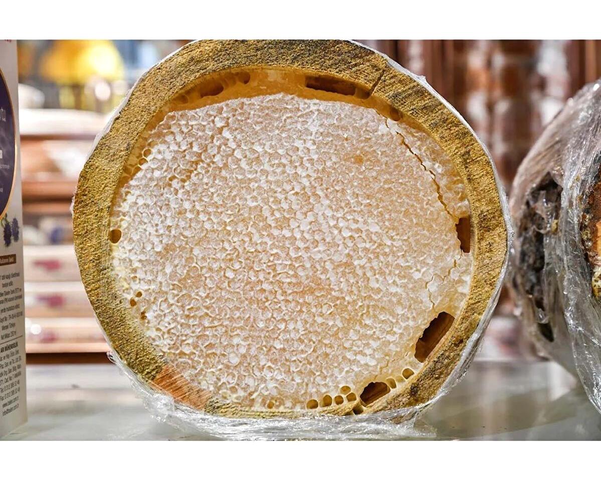 Balsev Kütük Karakovan Petek Karakovan Balı 1 kg