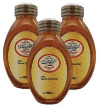 Balparmak Yayla ve Ova Organik Süzme Çiçek Balı 3x1 kg