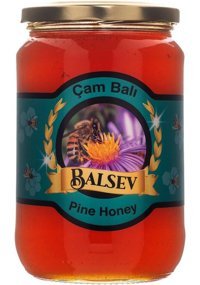 Balsev Marmaris Süzme Çam Balı 1 kg