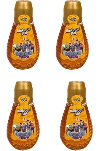 Binboğa Süzme Organik Süzme Çiçek Balı 4x325 gr