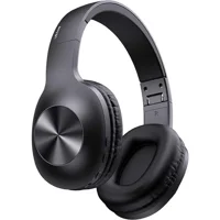 Usams U-Yx05 Kulak Üstü Kablosuz Bluetooth Kulaklık Siyah