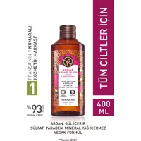 Yves Rocher Argan Yağlı Gül Duş Jeli 400 ml