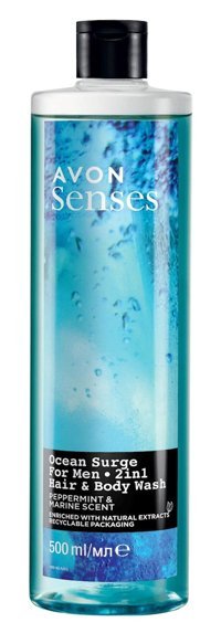 Avon Deniz Nane Duş Jeli 500 ml