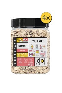 İdolagro Yulaf Ezmesi 4x500 gr