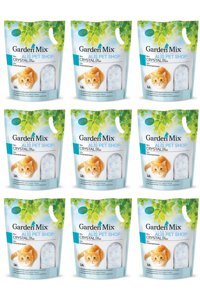 Garden Mix Kristal Kalın Taneli Silika Kedi Kumu 9x3.8 lt