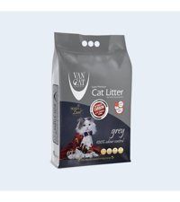 Van Cat Topaklanan İnce Taneli Aktif Karbonlu Bentonit Kedi Kumu 10 kg
