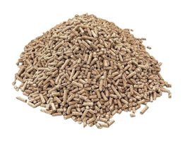 Yeşil Pelet Kalın Taneli Pelet Kedi Kumu 15 kg