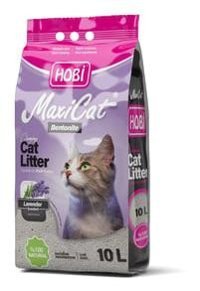 Hobi Topaklanan İnce Taneli Bentonit Kedi Kumu 10 lt