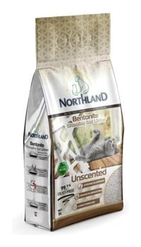 Northland Natural Topaklanan İnce Taneli Bentonit Kedi Kumu 10 lt