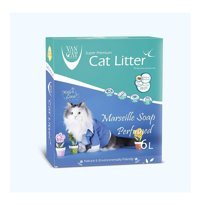 Van Cat Marsilya Sabun Kokulu Topaklanan İnce Taneli Bentonit Kedi Kumu 6 lt