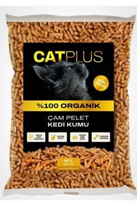 Catplus Kalın Taneli Pelet Kedi Kumu 10 kg