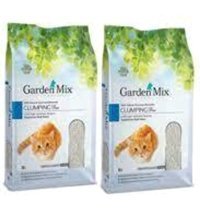 Garden Mix Kokusuz Topaklanan Kalın Taneli Bentonit Kedi Kumu 2x10 lt