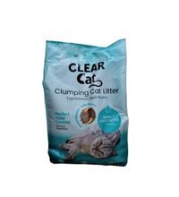 Clear Cat Kokusuz Topaklanan İnce Taneli Bentonit Kedi Kumu 10 lt