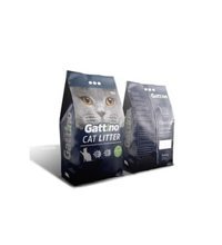 Gattino Marsilya Sabun Kokulu Topaklanan İnce Taneli Bentonit Kedi Kumu 15 lt